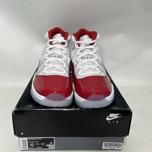 Nike Air Jordan 11 High Retro “Cherry/Varsity Red White” main image 4